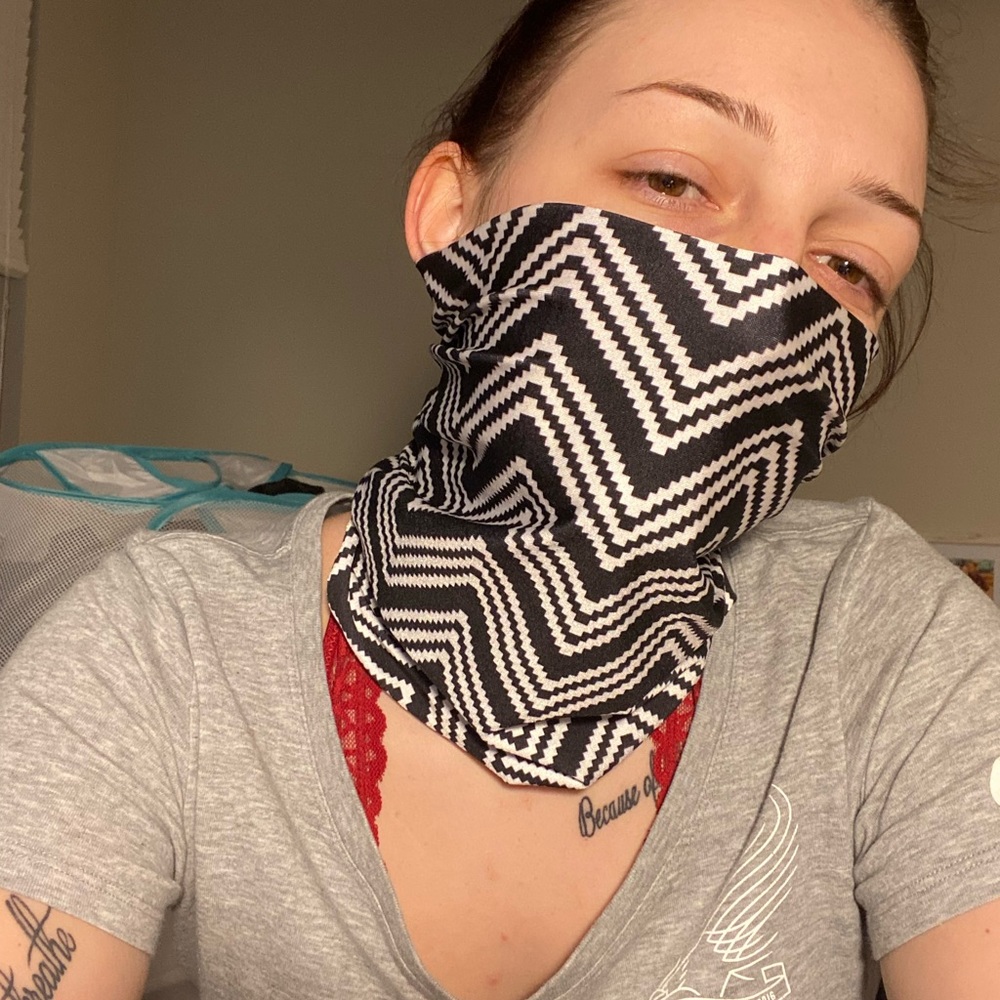 Cute seamless bandana